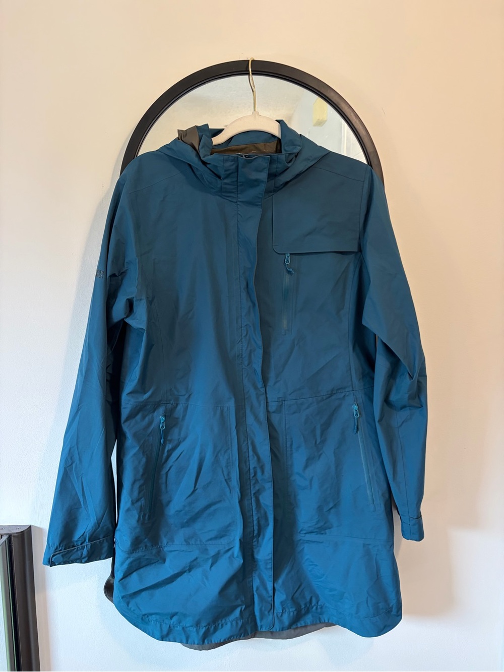 Outdoor Research Women's Aspire GORE-TEX® Trench - Harbor / M
